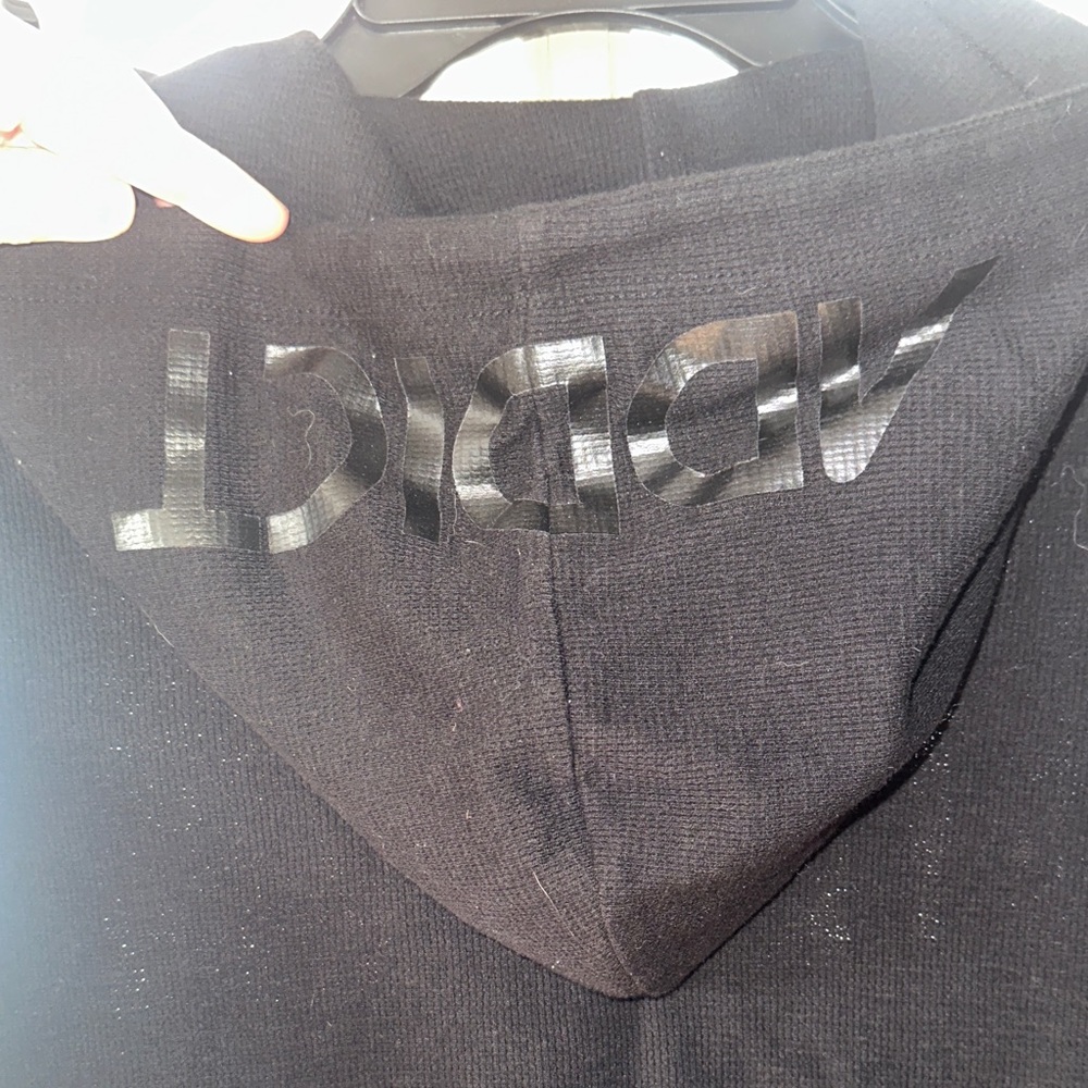 INK Women's Black Hoodie - Picture 4 of 4